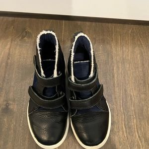 Kids ugg rennon high top sneaker